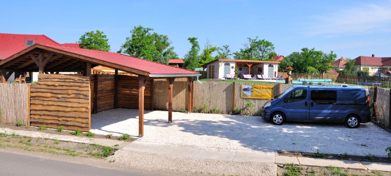 Tisza Topic Poroszló 外观 照片